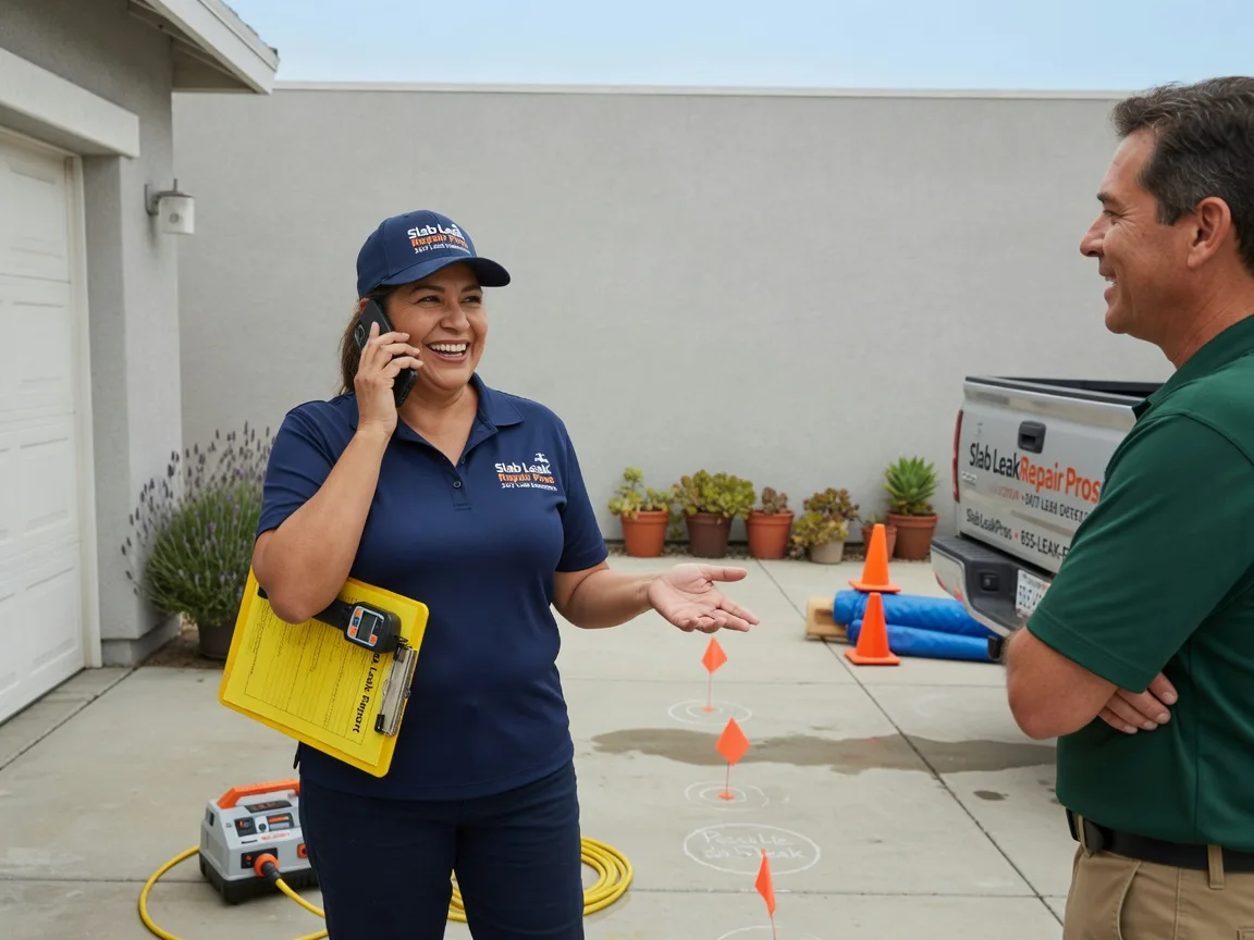 Slab Leak Repair New London, MO FAQs